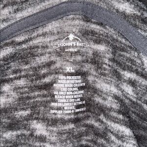 St. John's Bay Gray Sport Coat Elegant Blazer